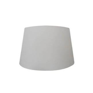 An Image of Taper Lamp Shade - Cream - 30cm