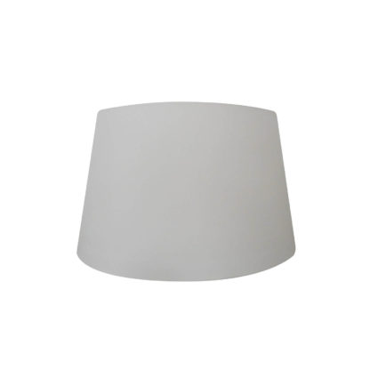 An Image of Taper Lamp Shade - Cream - 30cm