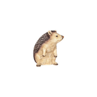An Image of Resin Standing Hedgehog