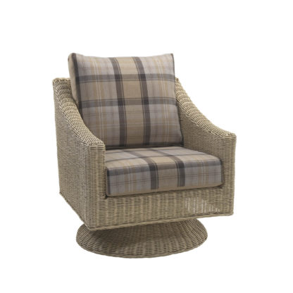 An Image of Dijon Swivel Chair In Arkansas