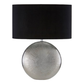 An Image of Jasmin Black Shade Table Lamp