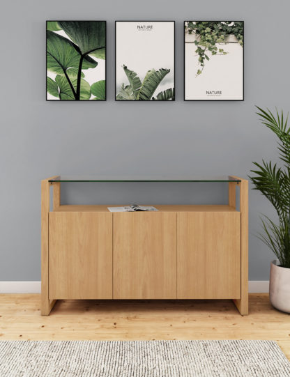 An Image of M&S Colby 3 Door Sideboard