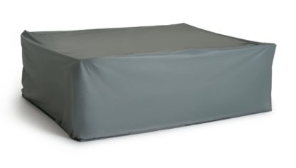 An Image of Argos Home Deluxe Rectangular Patio Set Cover