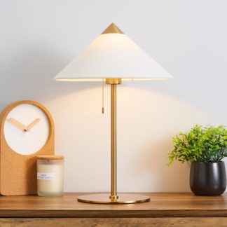 An Image of Kyoto Table Lamp Brass