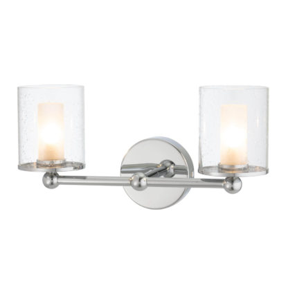 An Image of Lucia Double Bathroom Wall Light