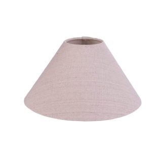 An Image of Coolie Light Shade - Oatmeal - 30cm