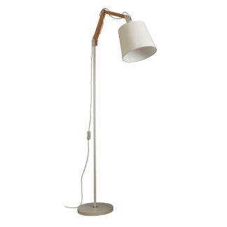An Image of Caleb Floor Lamp - White