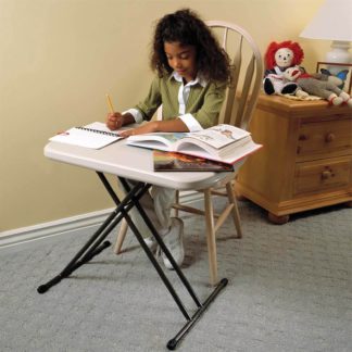 An Image of Lifetime Personal Trestle Plastic Table - 658mm