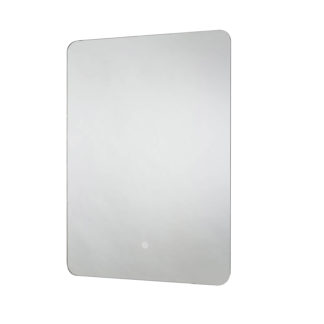An Image of Bathstore Rhea Soft Edge Backlit LED Mirror