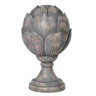 An Image of Artichoke Decoration, Nickel