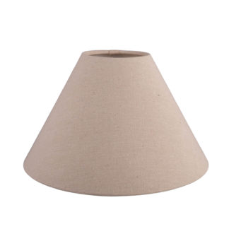 An Image of Coolie Lamp Shade, 25cm, Oatmeal