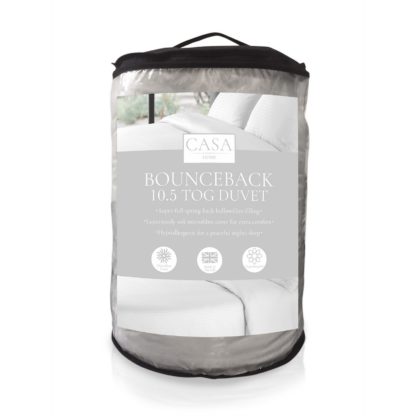 An Image of Bounceback Duvet - Double - 10.5 Tog