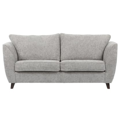 An Image of Sienna Fabric 3 Seater Sofa Duck Egg (Blue)