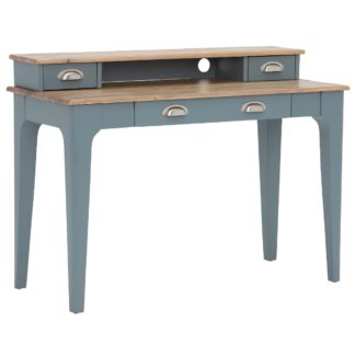 An Image of Craster Desk, French Grey
