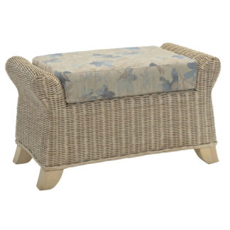 An Image of Clifton Footstool In Oasis