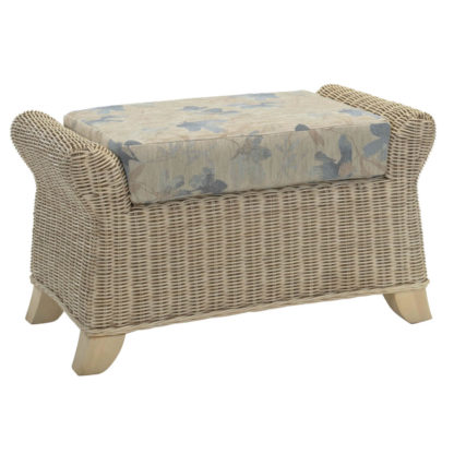 An Image of Clifton Footstool In Oasis