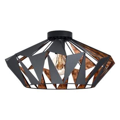 An Image of Eglo Carlton 6 Ceiling Light