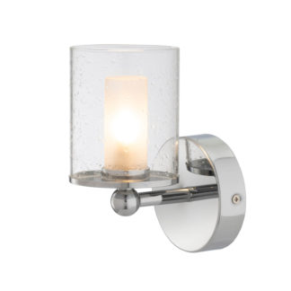 An Image of Lucia Single Bathroom Wall Light