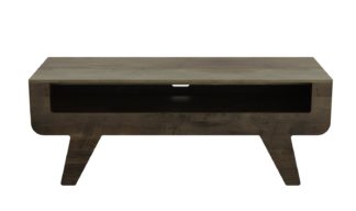 An Image of AVF Up To 60 Inch TV Stand - Dark Wood