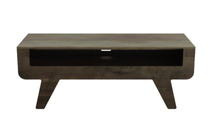 An Image of AVF Up To 60 Inch TV Stand - Dark Wood