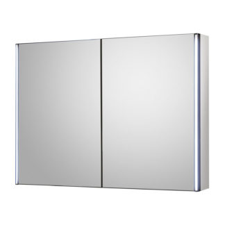 An Image of 800 Led Motion Sensor Swipe Mirror Cabinet