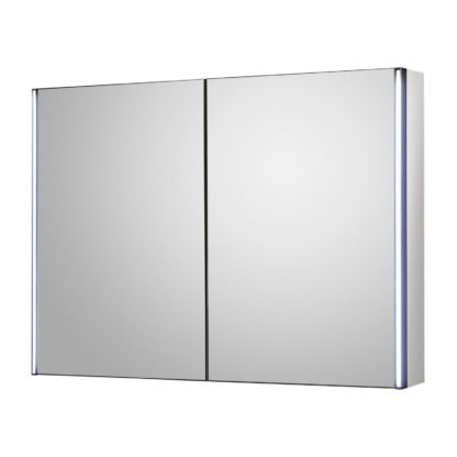 An Image of 800 Led Motion Sensor Swipe Mirror Cabinet