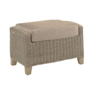 An Image of Corsica Footstool In Costa