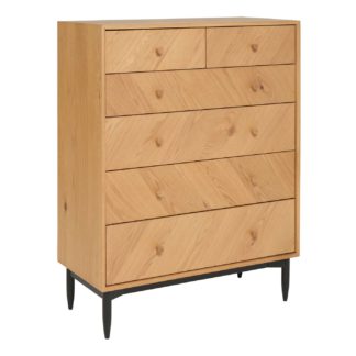 An Image of Ercol Monza 6 Drawer Chest