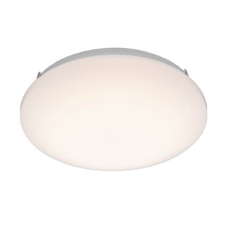 An Image of Charlie 28cm LED Flush Ceiling Light