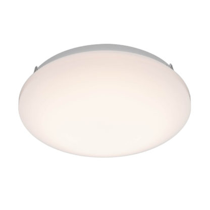 An Image of Charlie 28cm LED Flush Ceiling Light