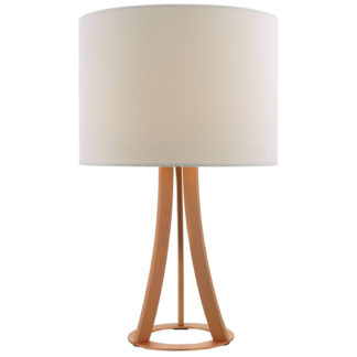 An Image of Trio Table Lamp - Copper