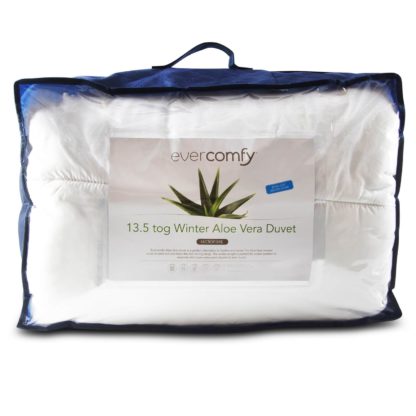 An Image of Aloe Vera Duvet 13.5 Tog - Super King