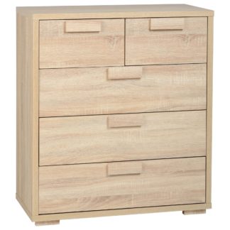 An Image of Cambourne 5 Drawer Chest Natural