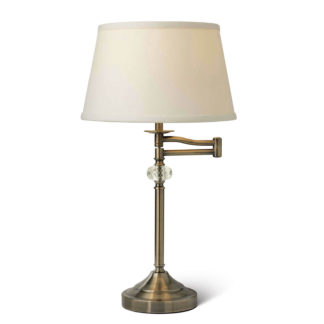 An Image of Alderley Swing Arm Table Lamp