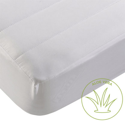 837c0389e7dd967a476902a1672501786a7895951e549c9896abc565ef8bd72e.jpg An Image of Aloe Vera Mattress Protector - Single