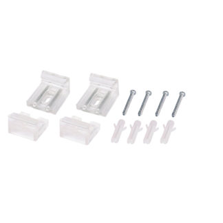 An Image of Pack of 2 Spring Loaded Clips