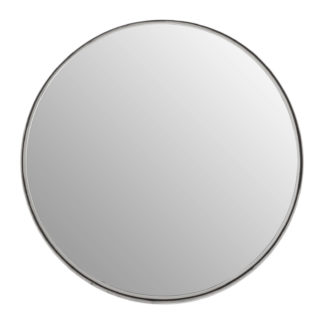 An Image of Annika Large Round Recessed Mirror