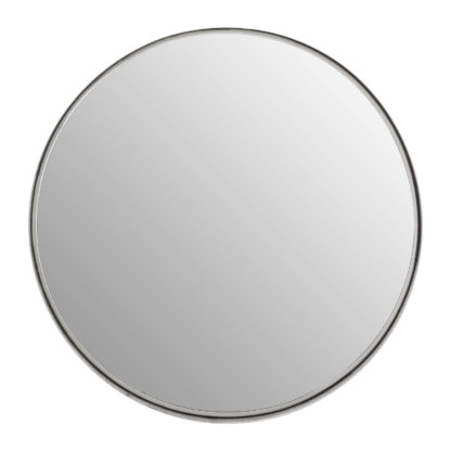 An Image of Annika Large Round Recessed Mirror