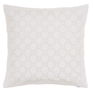 An Image of Skye Cushions White 40X40cm