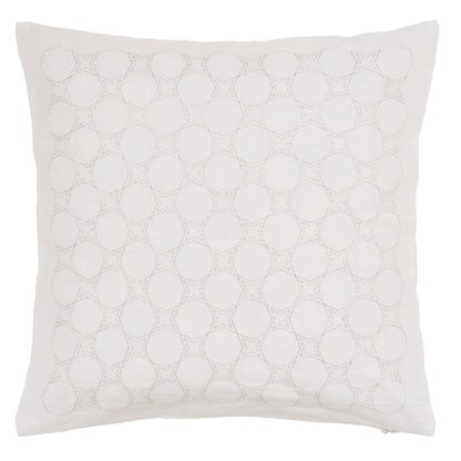 An Image of Skye Cushions White 40X40cm