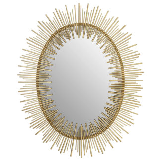 An Image of Althea Oval Wall Mirror