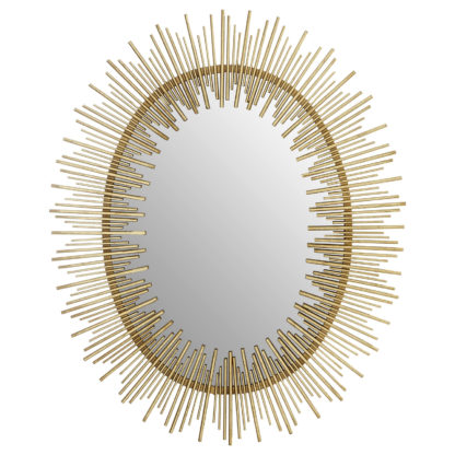 An Image of Althea Oval Wall Mirror