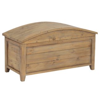 An Image of Lewes Reclaimed Wood Blanket Box, Wheat