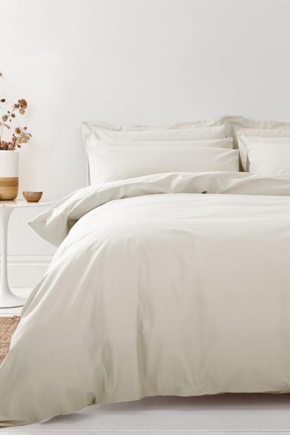 An Image of 200tc Organic Cotton King Duvet Set