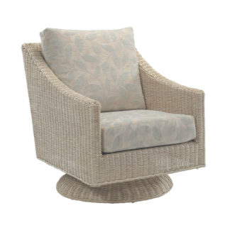 An Image of Dijon Swivel Chair In Arkansas