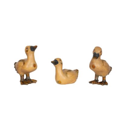 An Image of Resin Wood Effect Standing Duck