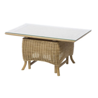 An Image of Centurion Woven Adjustable Coffee Table