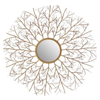 An Image of Zara Twig Wall Mirror