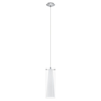 An Image of Eglo Pinto Pendant Light - Chrome