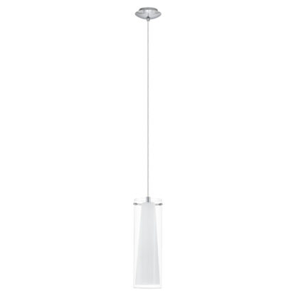 An Image of Eglo Pinto Pendant Light - Chrome